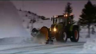 Claas Traktoren im Winterdienst [upl. by Retha]