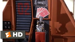 Silent Running 1972  Robots Play Poker Scene 710  Movieclips [upl. by Yahsal]