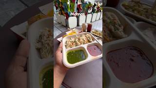 Best street food in Gurgaon 🤤🥟🍔trending foodie gurgaon streetfood momos chaat shortsviral [upl. by Eenad]