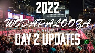 WODAPALOOZA  2022 Day 2 Highlights [upl. by Atiuqnahs]