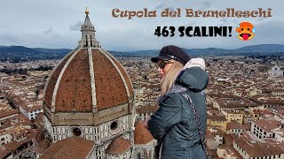 Salita sulla Cupola del Brunelleschi [upl. by Freudberg]