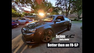 2013 Scion TC ultimate daily driver build  Most underrated regular car Scion TC gen 2 ep1 [upl. by Goraud]