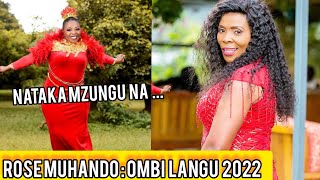 Ombi Langu  Rose Muhando New Husband Confession [upl. by Brittani]