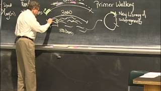 Agarose Gel Electrophoresis DNA Sequencing PCR Excerpt 2  MIT 701SC Fundamentals of Biology [upl. by Easton]