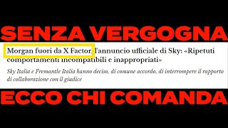 MORGAN LICENZIATO DA X FACTOR È LENNESIMA VERGOGNA DEL SISTEMA MUSICA ITALIANO [upl. by Anadroj]