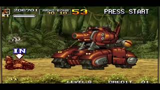 Metal Slug 5 Double Enemy Edition 2024 FORMATO IPSKAWAKS ARCADE [upl. by Zuckerman]