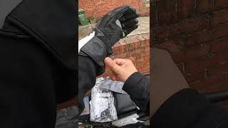 Unboxing budget motorcycle gloves [upl. by Esma121]