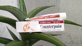 Review Counterpain cream pertama kali pakai [upl. by Ennoitna]