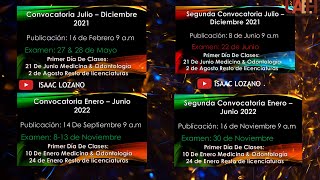 UAEH  Convocatorias Del 2021 [upl. by Ham209]