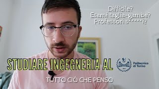 INGEGNERIA al POLITECNICO di TORINOPARLIAMONE [upl. by Cumine680]