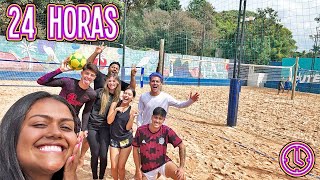 24 HORAS NA QUADRA DE AREIA [upl. by Templer744]