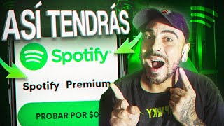 💥 Cómo Tener SPOTIFY PREMIUM MUY FÁCIL 2023  Así Podrás Tener Spotify Premium DE FORMA LEGAL 📳 [upl. by Adivad]