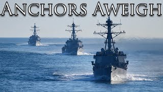 US March Anchors Aweigh [upl. by Kalindi]