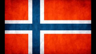 Norwegian National Anthem Ja vi elsker dette landet  เพลงชาตินอร์เวย์ [upl. by Johanan764]