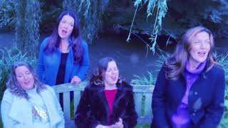 quotThe World for Christmasquot by Anders Edenroth performed by four friends who love singing together [upl. by Zorana]