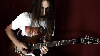 Dragon Force  Through the Fire and Flames  Marco Melo Solo cover [upl. by Dinan]