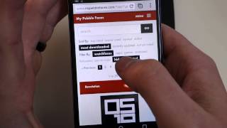 How to Install Third Party Apps and Watchfaces on Pebble [upl. by Leaffar]