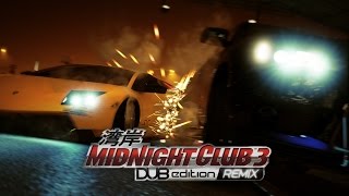 MIDNIGHT CLUB 3 Grand Theft Auto V Edition ROCKSTAR EDITOR [upl. by Etnovahs257]