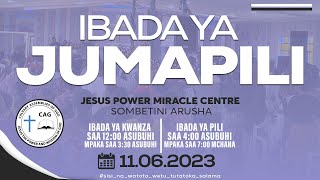 PROFESSOR DUNSTAN MABOYA  JESUS POWER ARUSHA TANZANIA [upl. by Cruce]