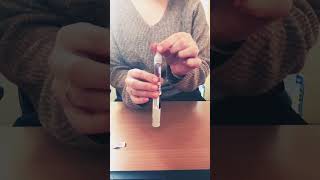 Insulin injection demonstration insulin injection how to diabetes [upl. by Innis]