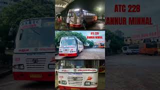 കണ്ണൂരിന്റെ TATA മിന്നലും അതിലെ crew team poli തന്നെ🔥🤝KSRTC minnal service shorts ksrtc minnal [upl. by Nylzor]