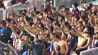 Aksi BOYS OF STRAITS Bernyanyi Sepanjang Laga di GBK  Persija vs JDT  FULL HD [upl. by Eiggem]