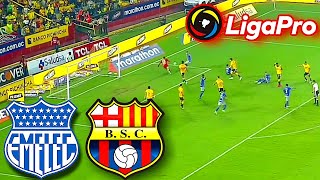 Emelec vs Barcelona En Vivo Liga Pro Ecuador 2023 [upl. by Callie]