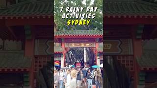 7 RAINY DAY activities for SYDNEY AUSTRALIA shorts [upl. by Asirahc606]