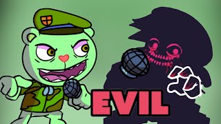 FRIDAY NIGHT FUNKIN Flippy VS Evil boyfriend [upl. by Adaner]