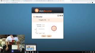 Aimbooster 66 targets a second [upl. by Ahsinid]