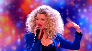 Emily Adams performs Happy  The Voice UK 2014 The Live Quarter Finals  BBC One [upl. by Kcirdderf]