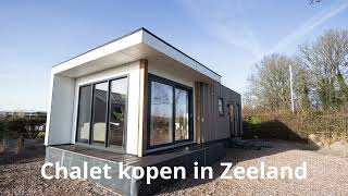 Chalet kopen in Zeeland [upl. by Assillim]