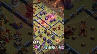 New FIREBALL Trick is absolutely Hilarious 😂  Clash Of Clans [upl. by Berget]