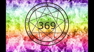 369 HZ  MIRACLE TONE  DNA HEALING  WASH NEGATIVITY AWAY  HARMONY  CHAKRA [upl. by Attikin]