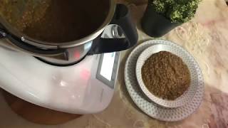 اكلة جد شهية العدس بالترموميكس اكتشفوامعايا مع فاطمة Lentilles à la marocaine au Thermomix Tm5 [upl. by Kirred]