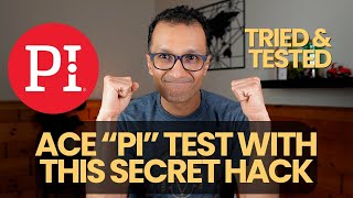 SECRET HACK TO ACE PI BEHAVIORAL ASSESSMENT [upl. by Idham627]