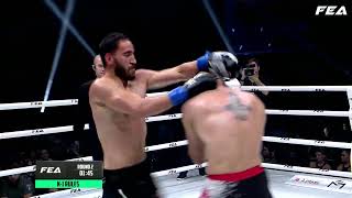 Best of Serdar Yigit Eroglu vs Maxim Zaplitnii FEA LEGACY 30032024 Middleweight GP final [upl. by Amiel]