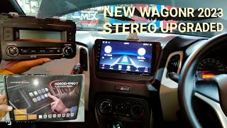 wagon r music system Seat cover for car  Car speakers upgrade  nippon android stereo [upl. by Rego59]