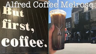 Alfred Coffee Melrose [upl. by Awe]