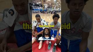 I’d never break the stick 🪵 shorts basketball aau highlights nba nazried timberwolves funny [upl. by Adella557]