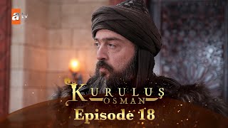 Kurulus Osman Urdu I Season 5  Episode 18 [upl. by Lanuk]