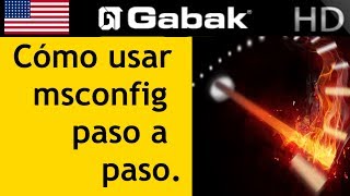 Acelera y Optimiza tu pc con Msconfig FACILMENTE [upl. by Gerhardine]