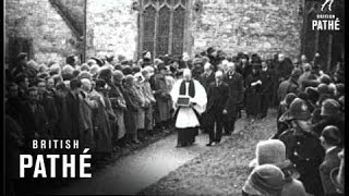 Thomas Hardy Funeral 1928 [upl. by Heisser]