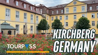 Kirchberg an der Jagst Germany  Walking Tour 4K Ultra HD Travel amp Virtual Treadmill Video [upl. by Ahearn]