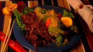 Oriental Venison Steak Recipe [upl. by Ytsirc302]