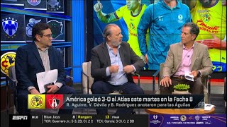 🔥🦅 America les CERRO el HOCICO a DETRACTORES Analisis America 3  0 a Atlas Analisis COMPLETO 2024 [upl. by Ahsienyt65]