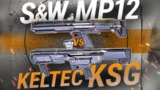 Keltec KSG VS SampW MampP 12 Battle of the Bullpup Shotguns [upl. by Edmee655]