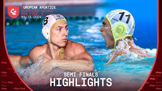 Water Polo Champions League Extended Highlights  Final 4  Semi Finals [upl. by Thalassa684]