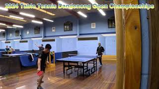 Sameer Haldule 1650 vs Edward Truong 1695 🏓 O30 Highlights 🏓 2024 Table Tennis Dandenong Open [upl. by Brause]