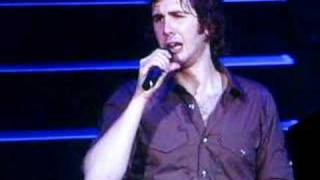 Oct 2007 Josh Groban in Manila  Broken Vow [upl. by Htebyram32]